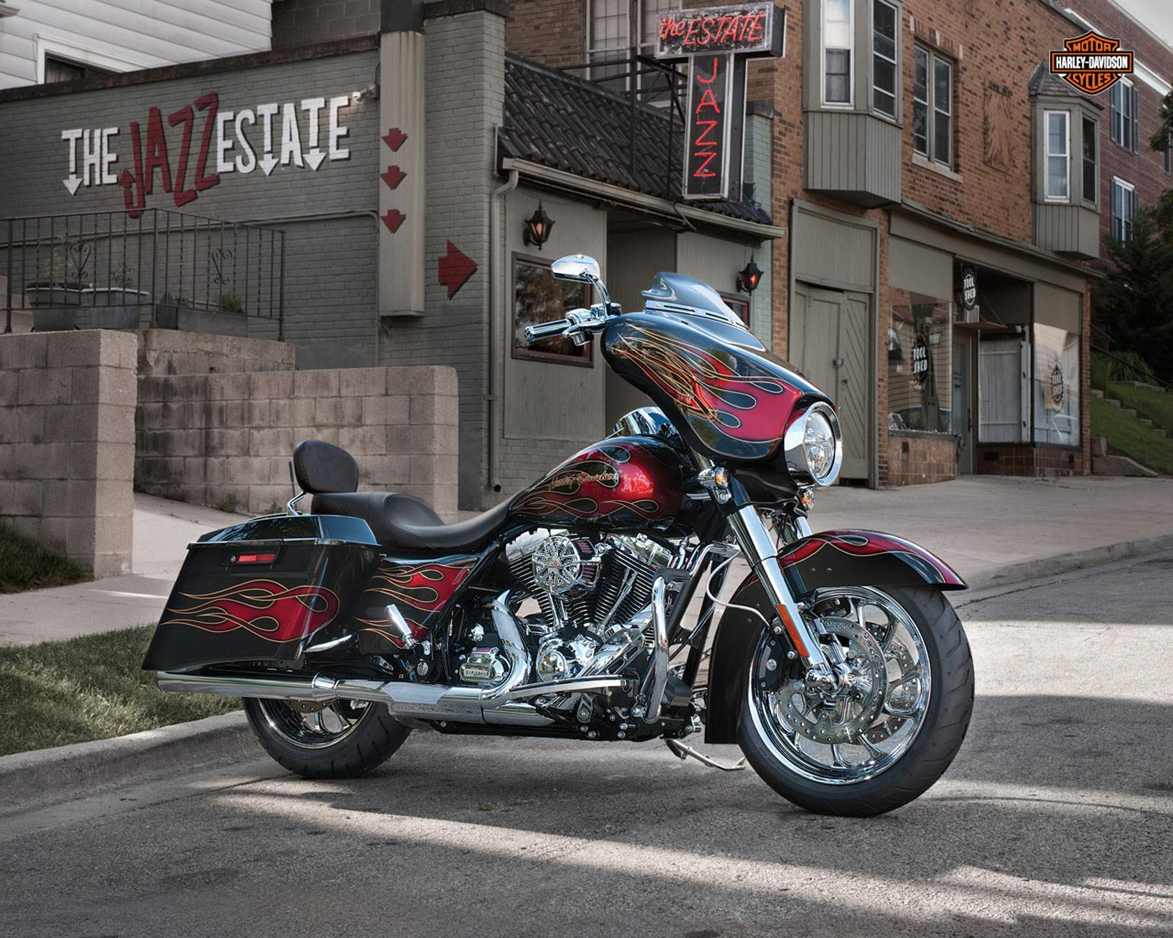 Harley Davidson FLHX Street Glide